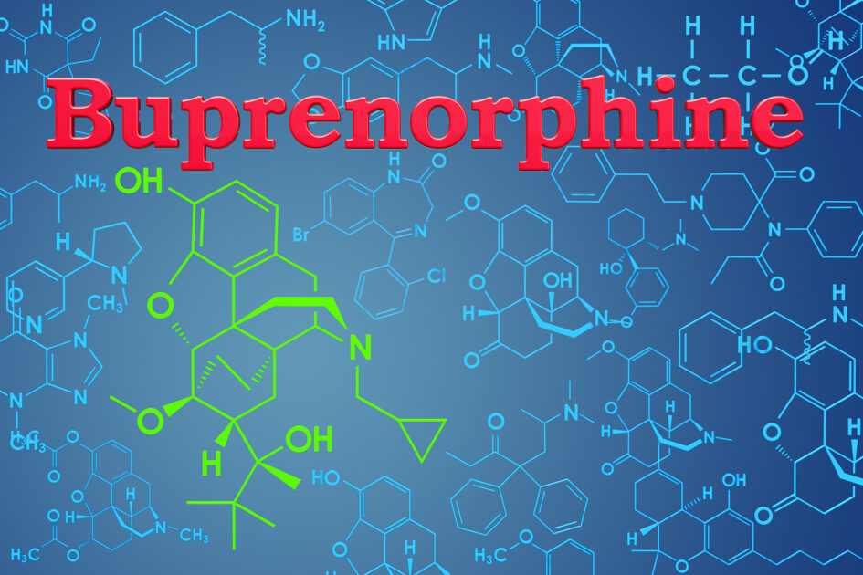 Save Download Preview Buprenorphine. Chemical formula, molecular structure.