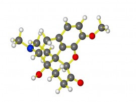 Molecule of Oxycodone Oxycodone Detox Treatment
