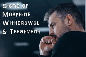 Morphine withdrawal signs and treatment Waismann Method rapid detox