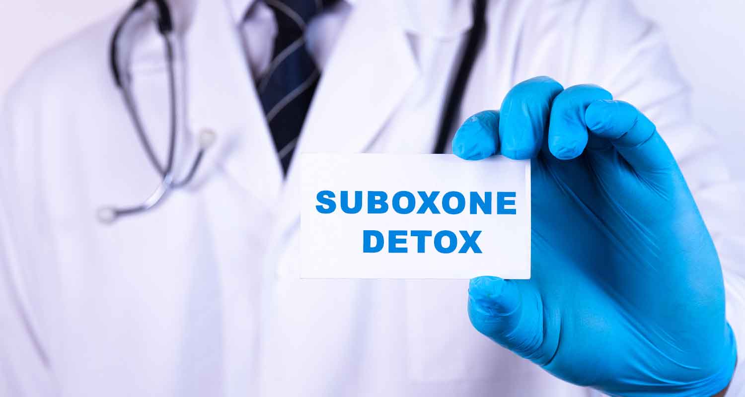 Suboxone Detox