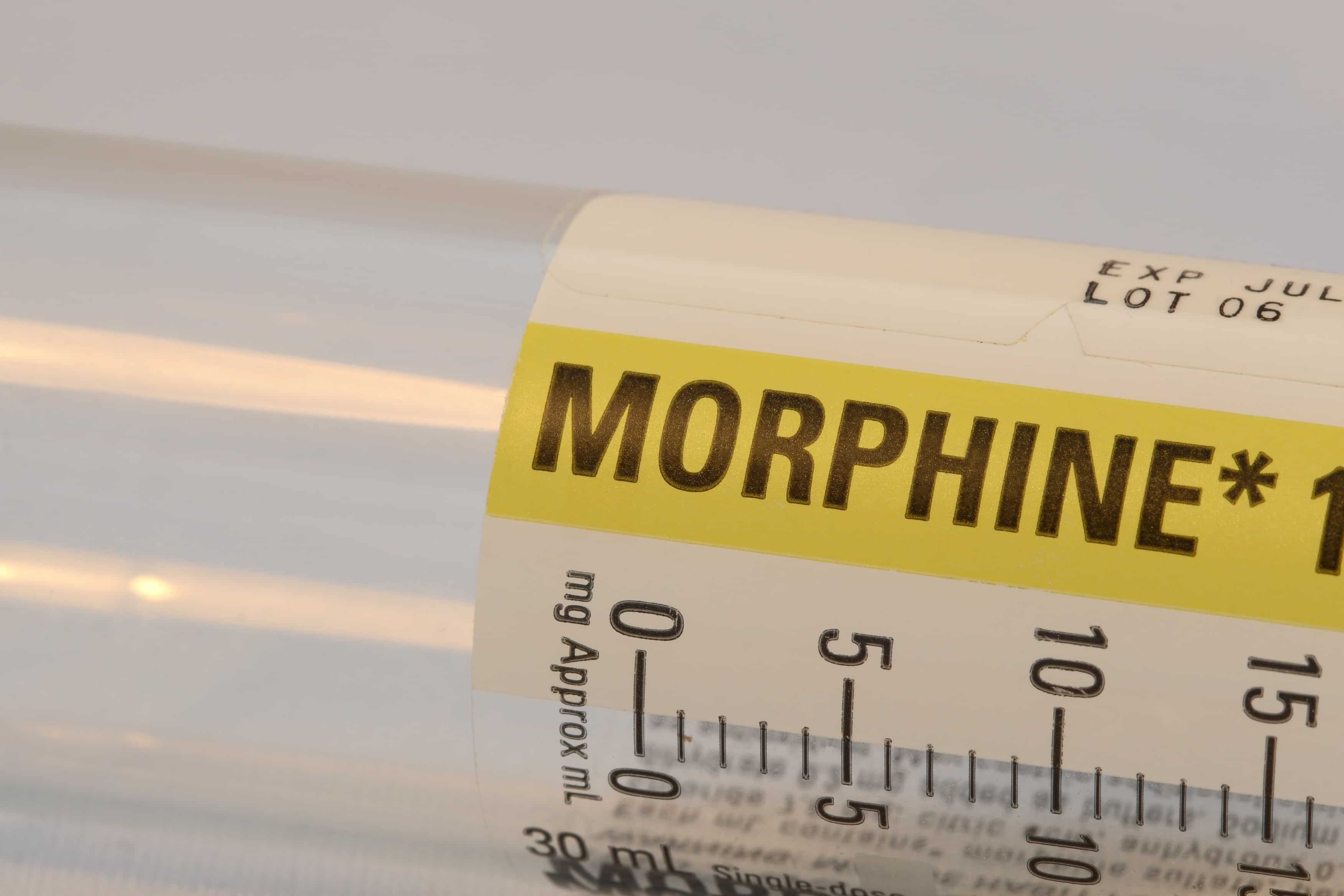 Morphine treatment and detox waismann method 