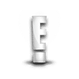 E investigates logo