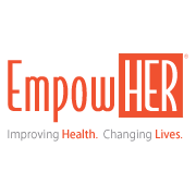 empowHER logo improving health, changing lives