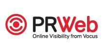 PRWeb online visibility from vocus logo