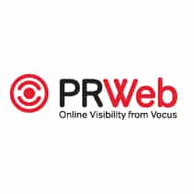 PRWeb online visibility from vocus logo