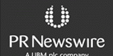 PR Newswire - A UBM plc company logo