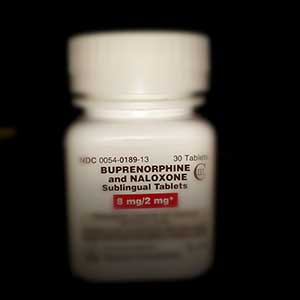 Buprenorphine info by waismann method