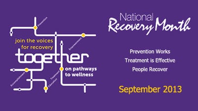 National Recovery Month