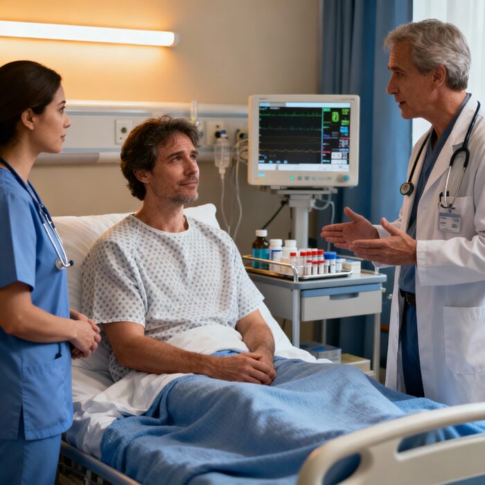 Patient suffering from Painkiller addiction and depression