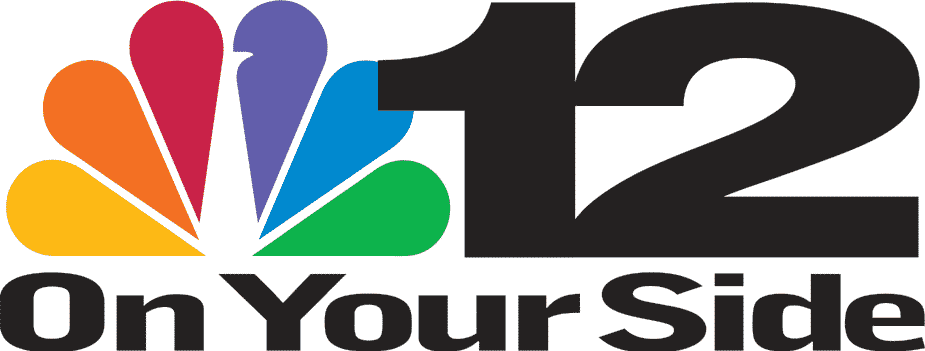NBC 12 on your side logo