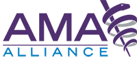 AMA Alliance logo for Report on drug addiction