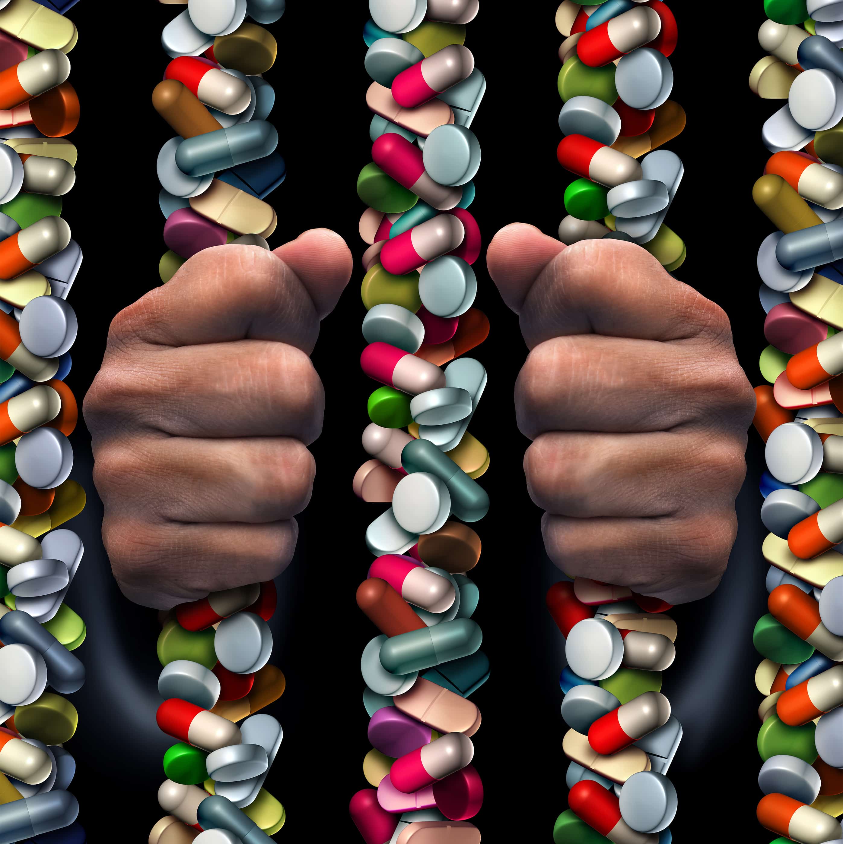 What drugs are used to treat opiate withdrawal?