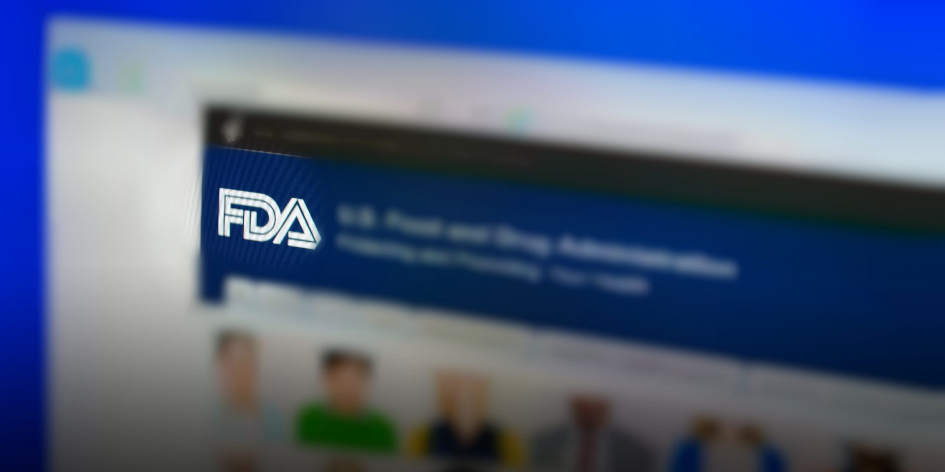 Screenshot of FDA website representing FDA black box warning