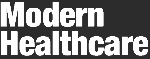 Modern healthcare logo