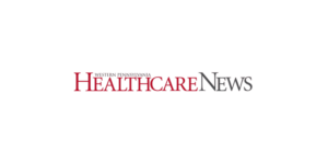 Healthcare news logo for article where clare waismann states never label people addicts