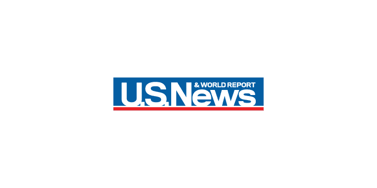 U.S. News logo for interview with clare waismann on tips for talking to your kids about the lethal dangers of opioids