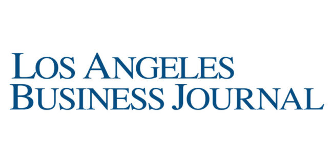 Los Angeles business journal logo