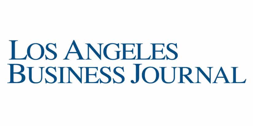 Los Angeles business journal logo