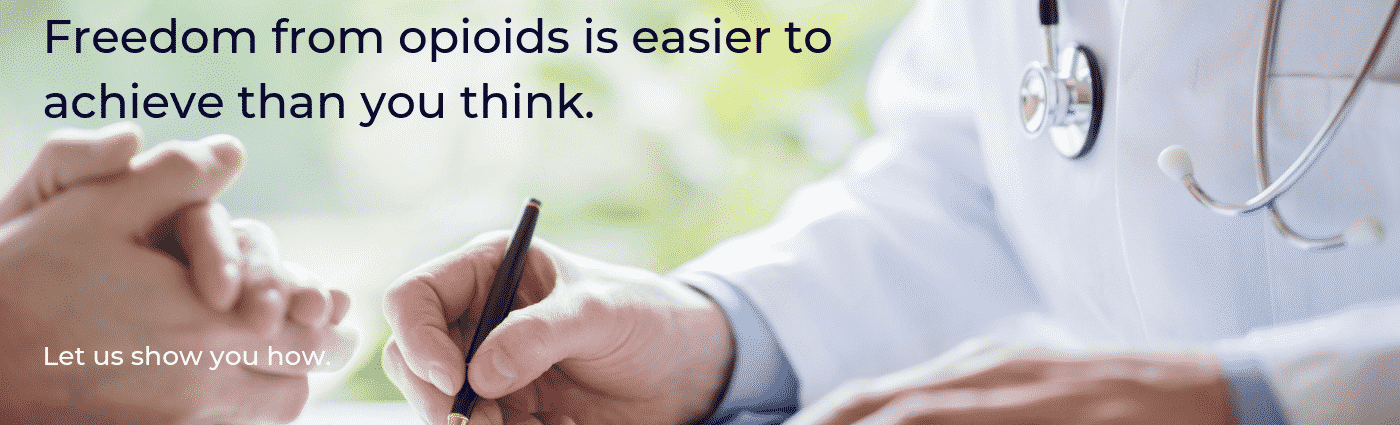 medical detox doctor and patient meet to discuss treatment