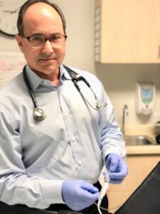 rapid detox expert Dr. Michael Lowenstein, MD, has treated thousands of opioid patients
