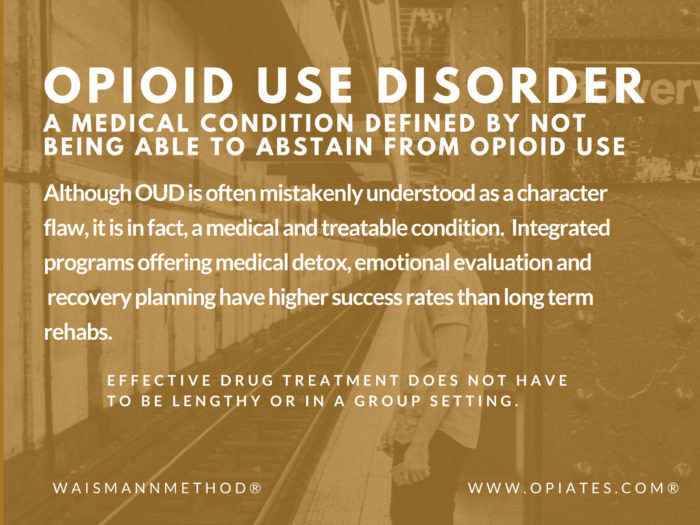 Opioid Use Disorder Treatment