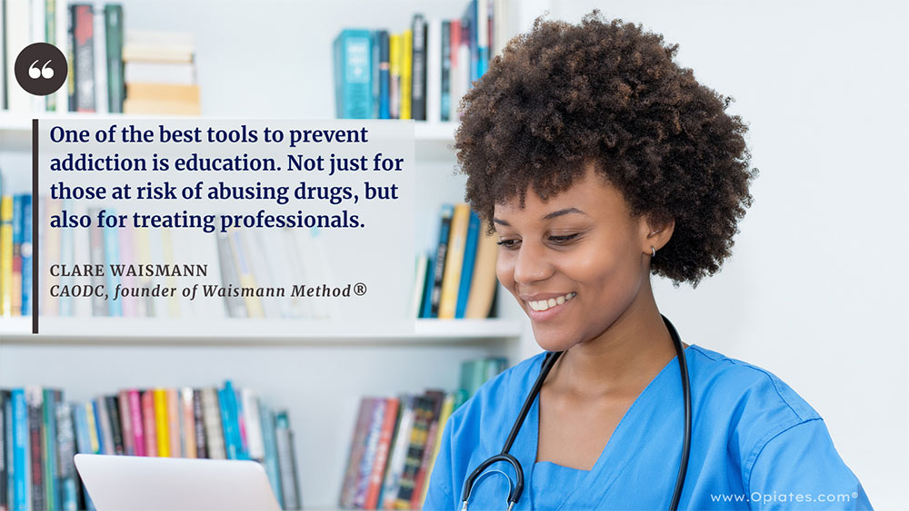 Education is addiction prevention