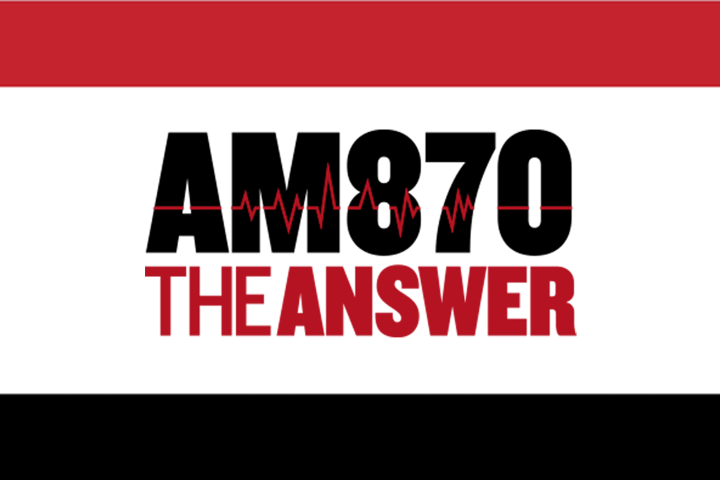 AM870 The Answer Logo