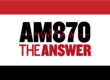 AM870 The Answer Logo