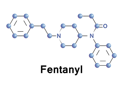 Chemical Structure of Fentanyl