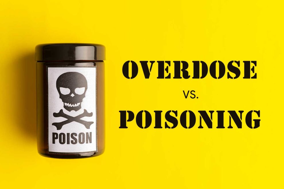 Drug Overdose vs. Poisoning