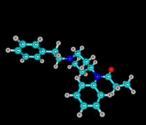 Fentanyl molecules