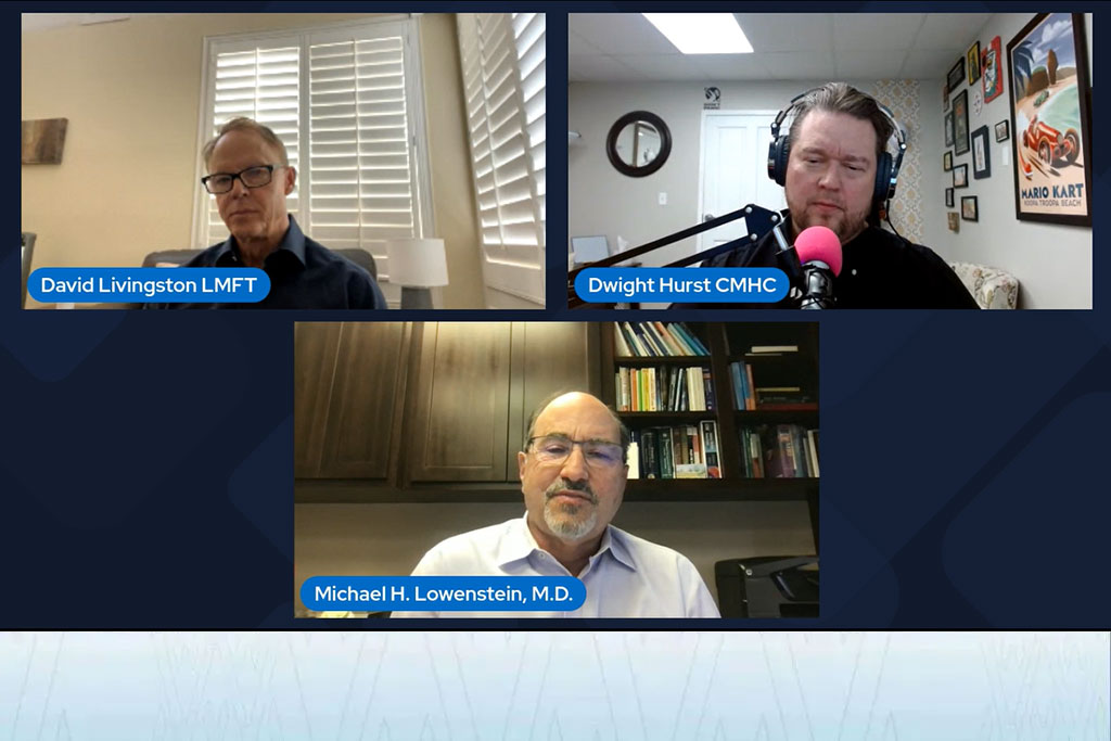 Screengrab of Waismann Method podcast hosts: 2024’s Top Advances in Addiction Recovery: A Year-End Review with Waismann Method